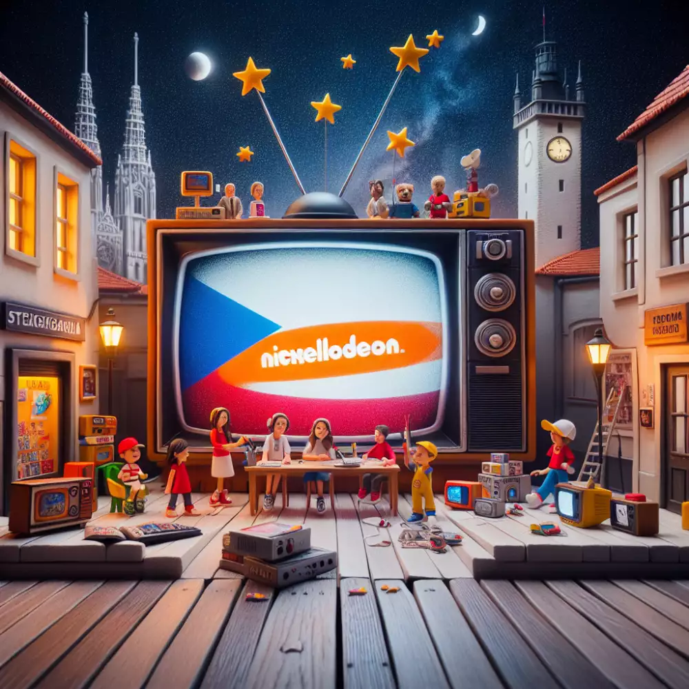 nickelodeon, český