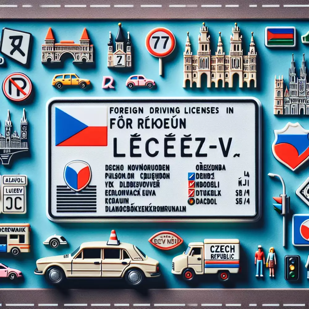 platnost zahraničních řidičských průkazů v čr