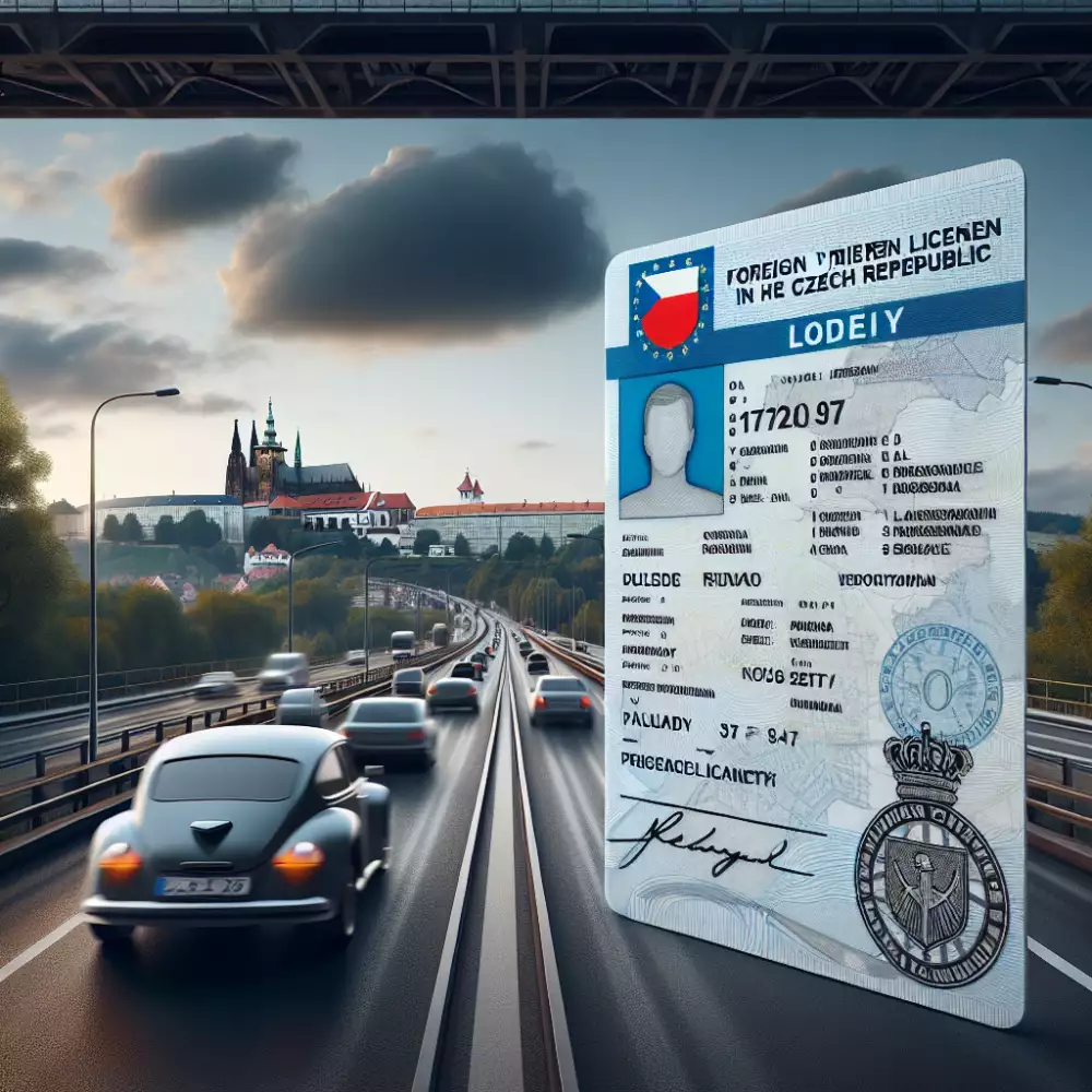 platnost zahraničních řidičských průkazů v čr