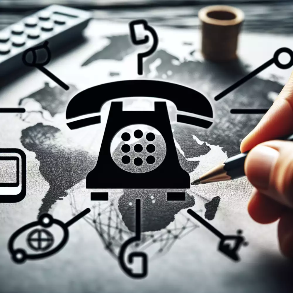 symbol telefon