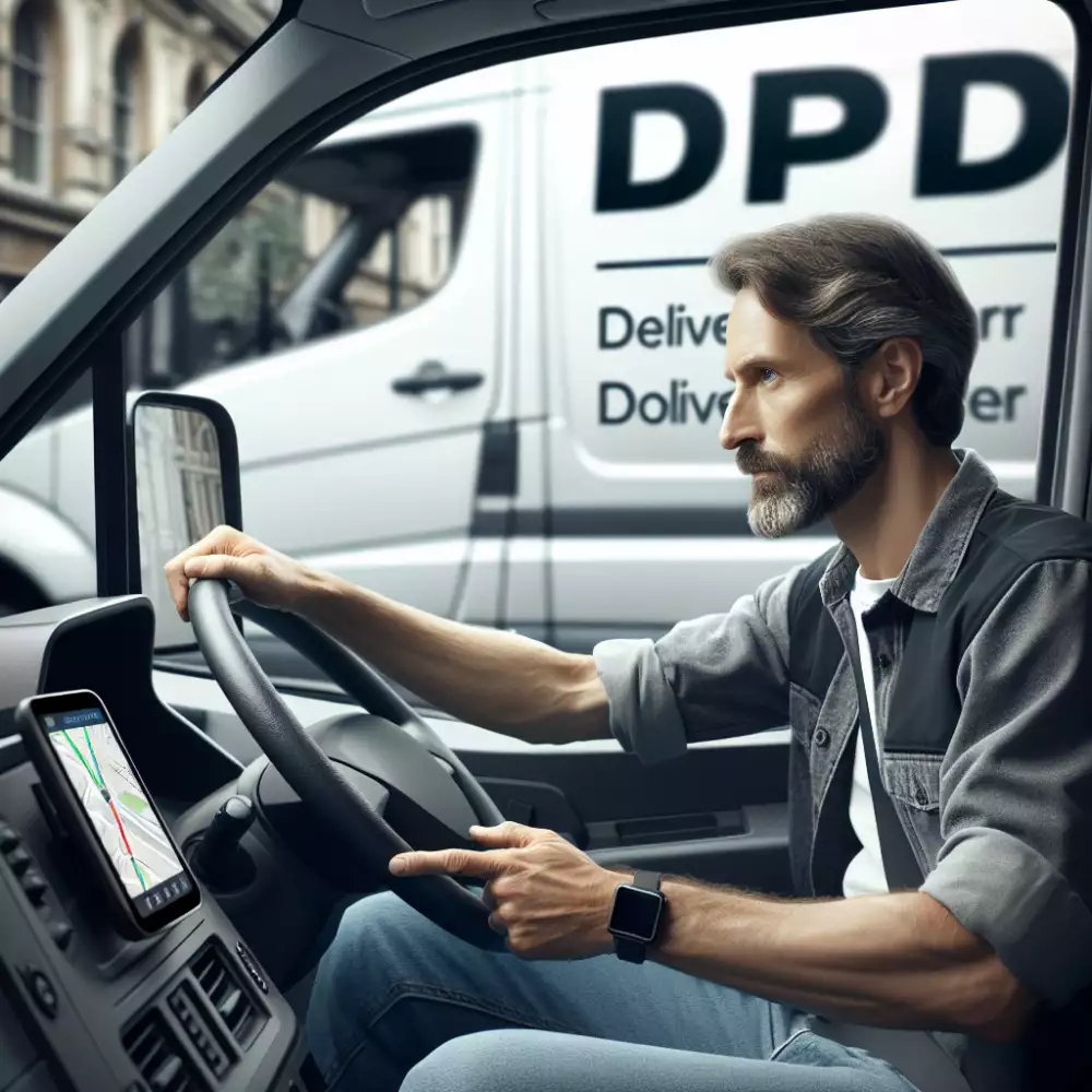 Dpd Práce Řidič
