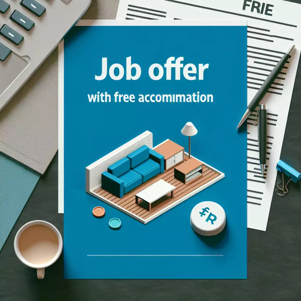 nabídka práce s ubytováním zdarma