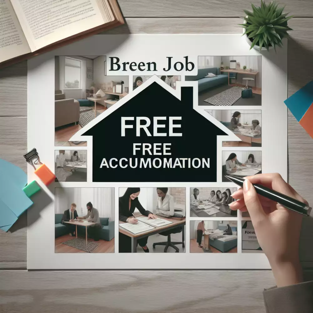nabídka práce s ubytováním zdarma