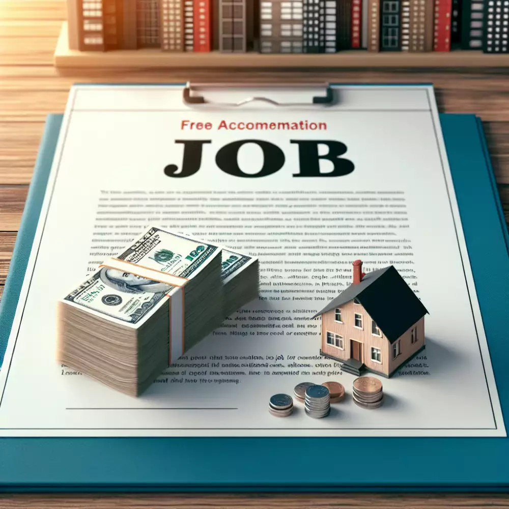 nabídka práce s ubytováním zdarma