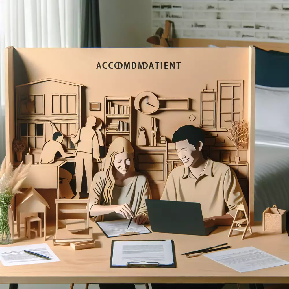 práce pro páry s ubytováním