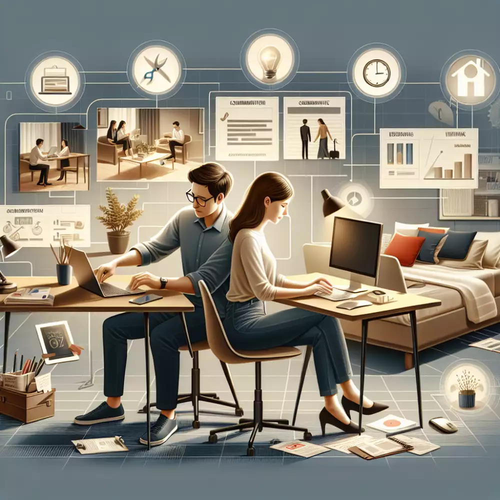 práce pro páry s ubytováním