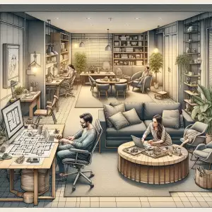 Práce Pro Páry S Ubytováním