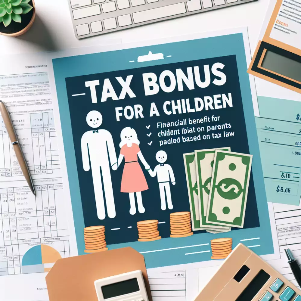 Daňový Bonus Na Děti