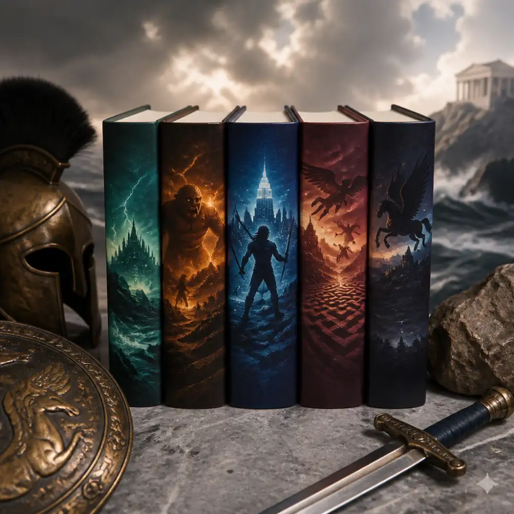 percy jackson audiokniha