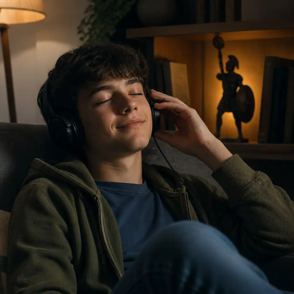 percy jackson audiokniha