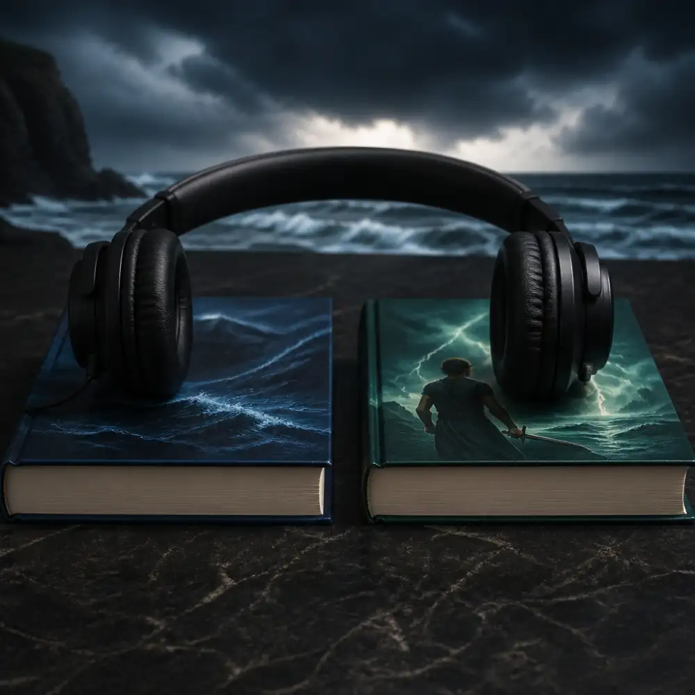 percy jackson audiokniha