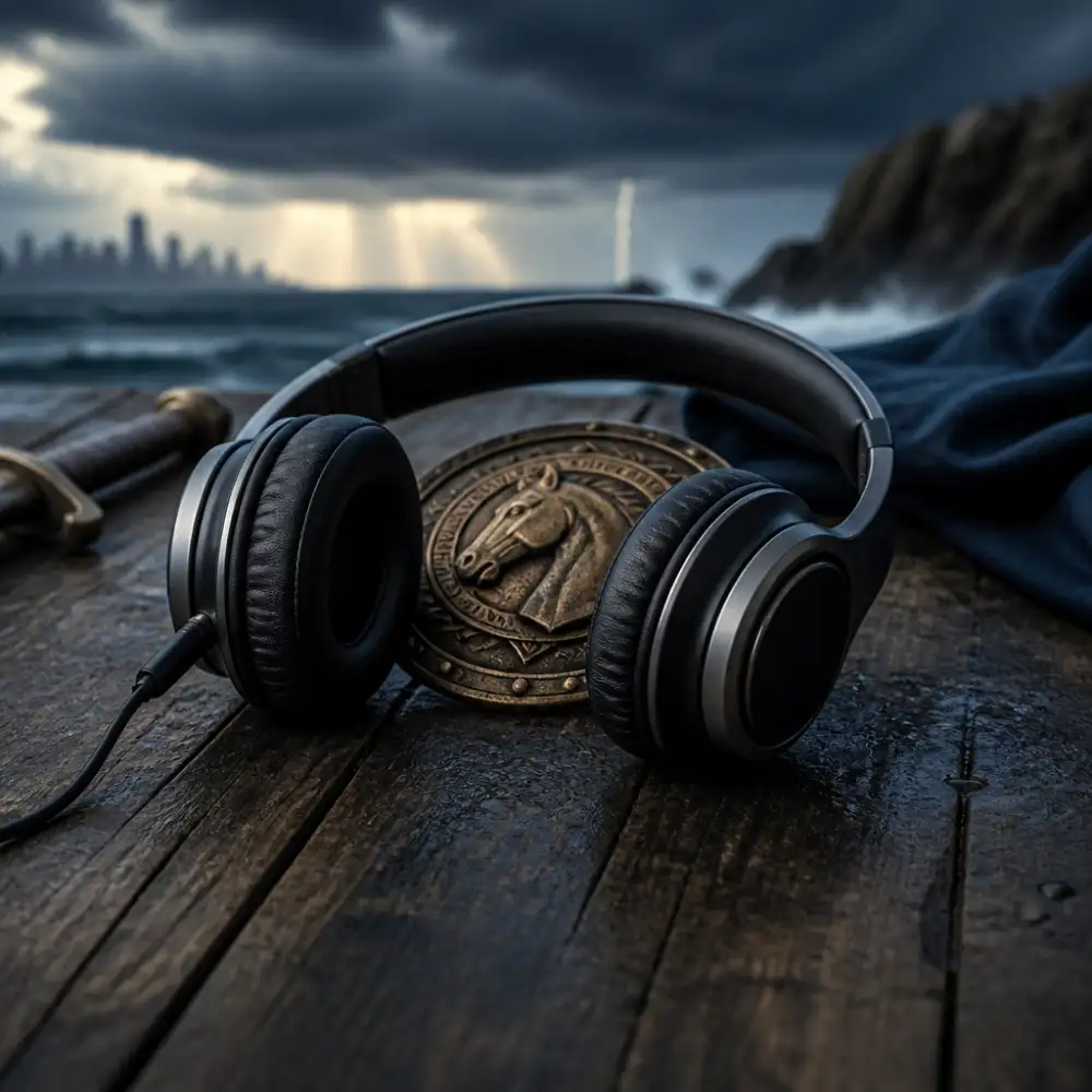Percy Jackson Audiokniha