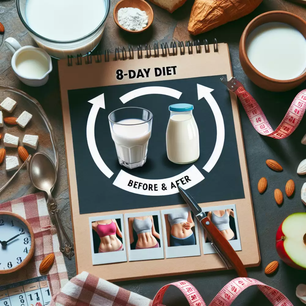 mléčná dieta 8 dní recenze
