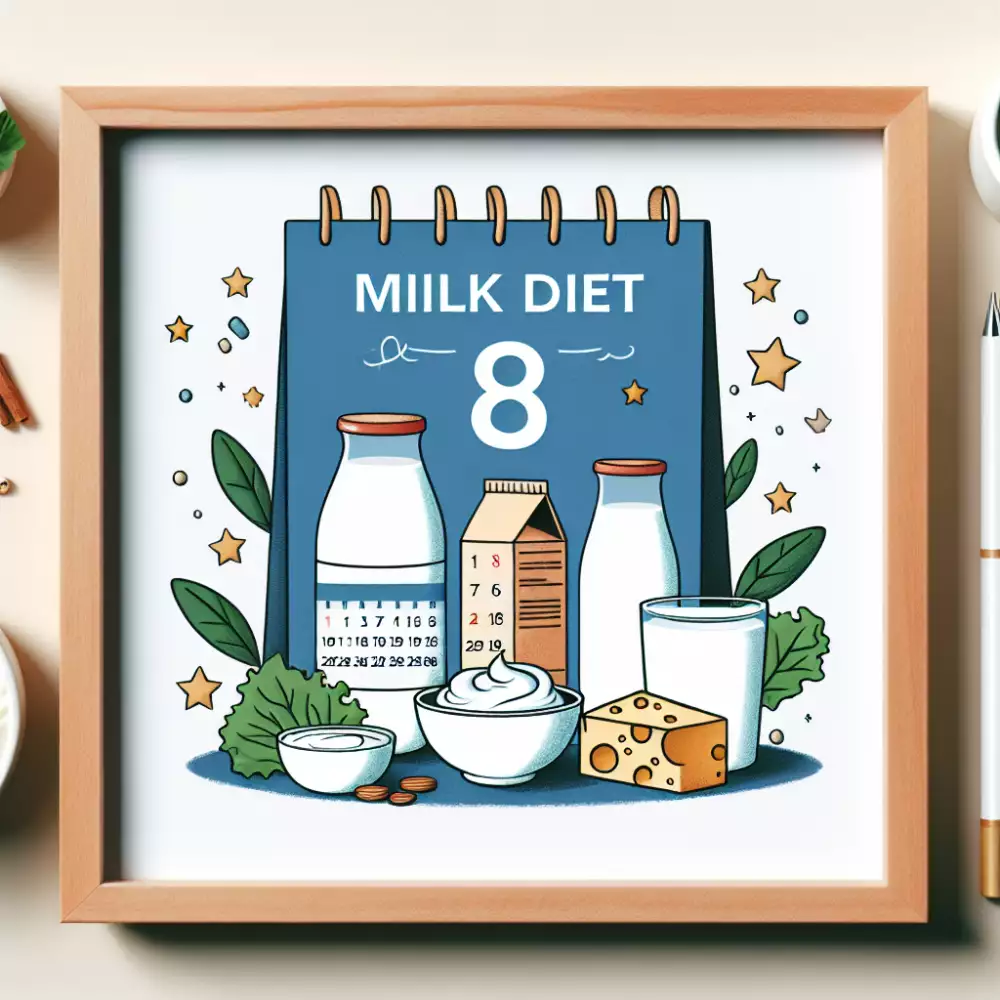 mléčná dieta 8 dní recenze