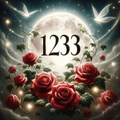 O significado do número do anjo 1233