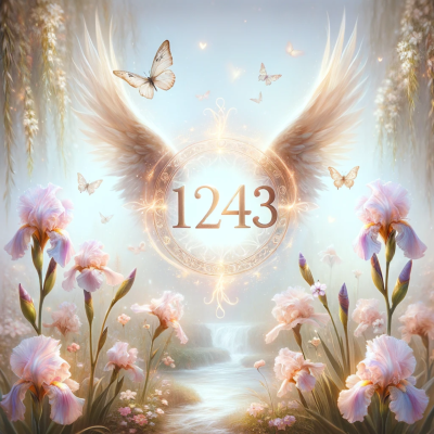 Objevte duchovní a symbolické významy za Angelem číslo 1243