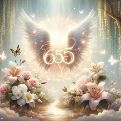 Odhalení duchovního významu Anděla číslo 655
