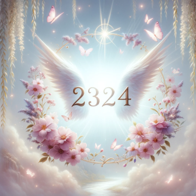 Entdecken Sie die rätselhafte Bedeutung hinter Engel Nummer 2324