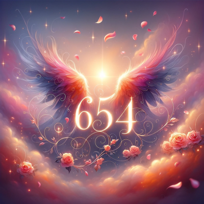 Dekódování duchovních poselství anděla číslo 654