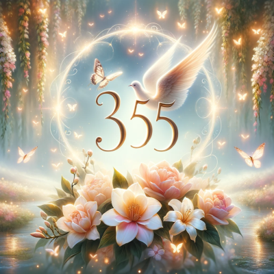 Pochopení duchovního významu a symboliky Anděla číslo 355