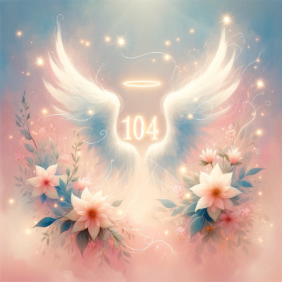 Božské vedení a poselství uvnitř anděla číslo 104
