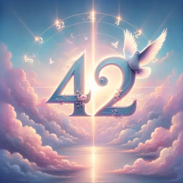 Enthüllung der tieferen Bedeutung hinter Engel Nummer 42