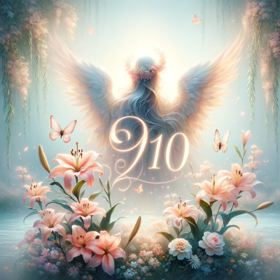 Pochopení symboliky a životních poselství anděla číslo 910