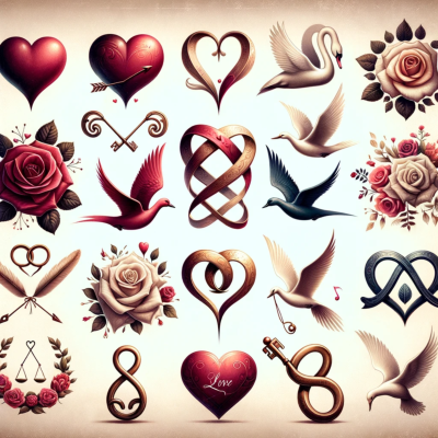 Zkoumání nadčasových symbolů a významů, které osvětlují esenci lásky