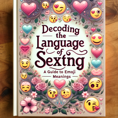 Decodificando a linguagem do sexting: um guia para os significados dos emojis